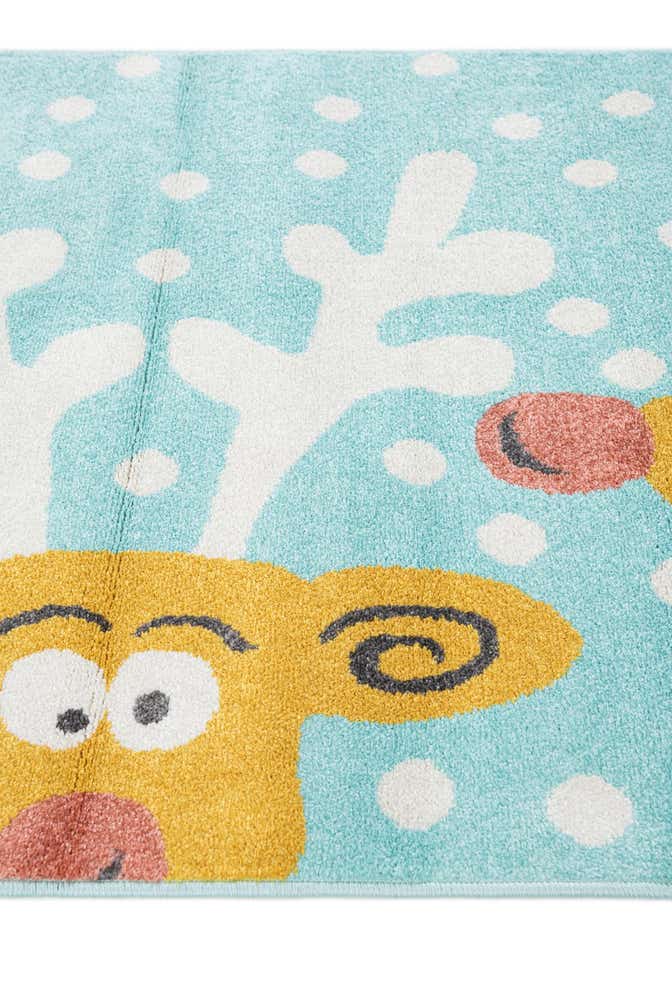 4' x 5' 6 Whimsy Kids Rug