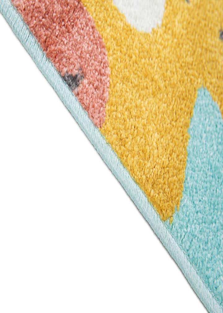 4' x 5' 6 Whimsy Kids Rug