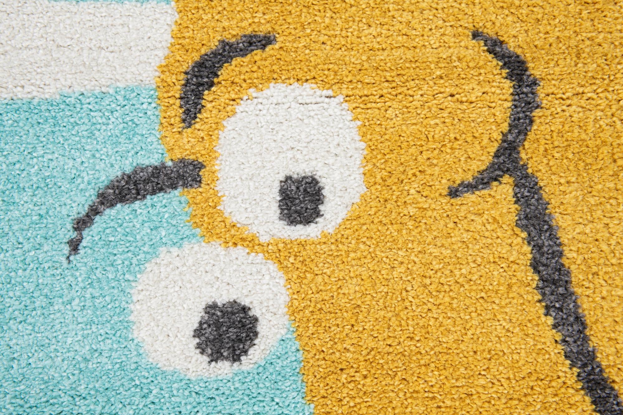 4' x 5' 6 Whimsy Kids Rug