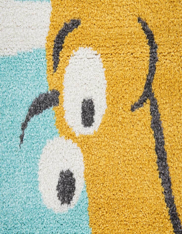 Detail image of 4' x 5' 6 Whimsy Kids Rug