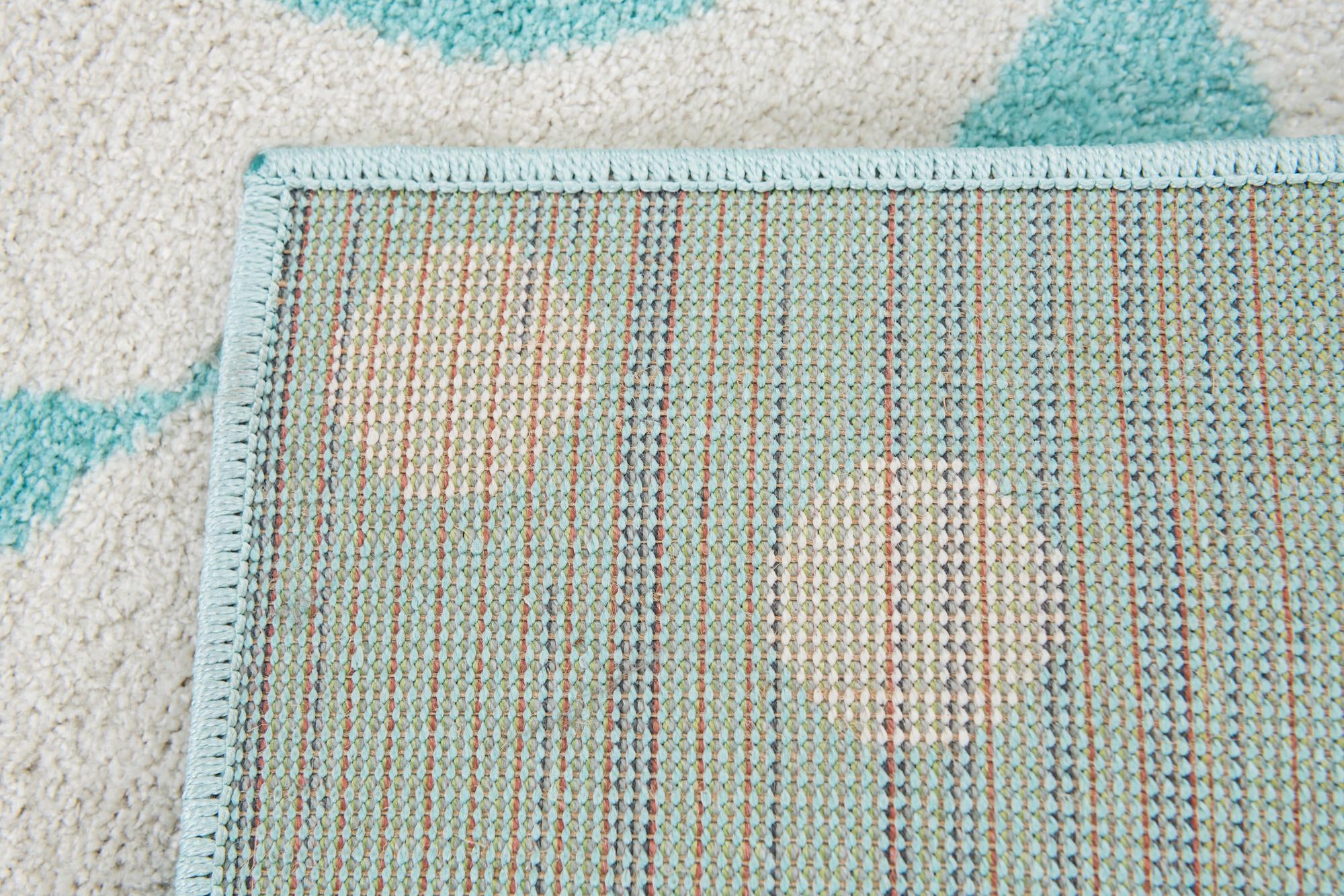 4' x 5' 6 Whimsy Kids Rug