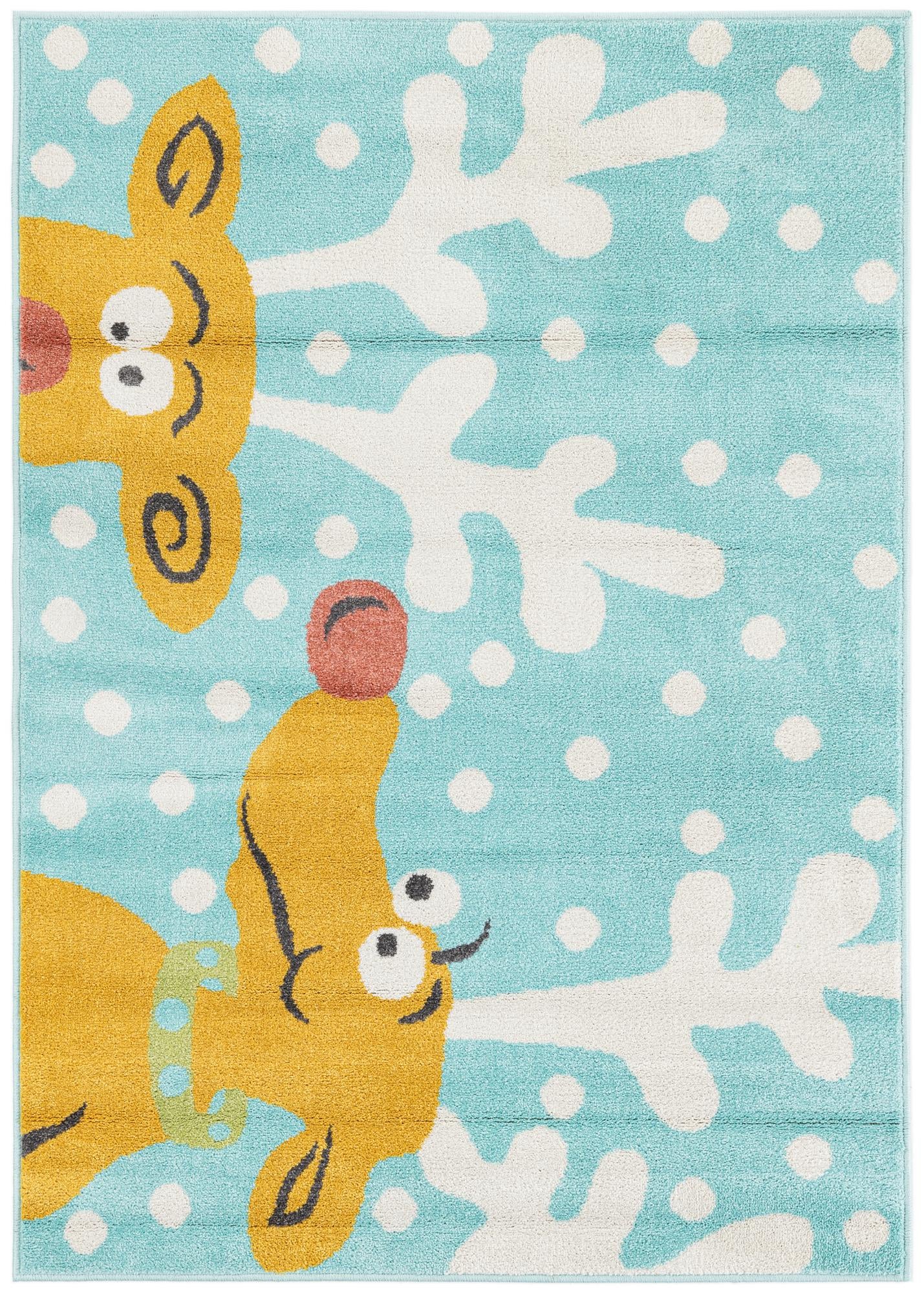 4' x 5' 6 Whimsy Kids Rug