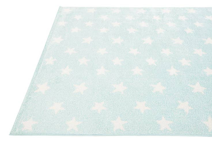 Detail image of 5' 2 x 7' 7 Whimsy Kids Rug