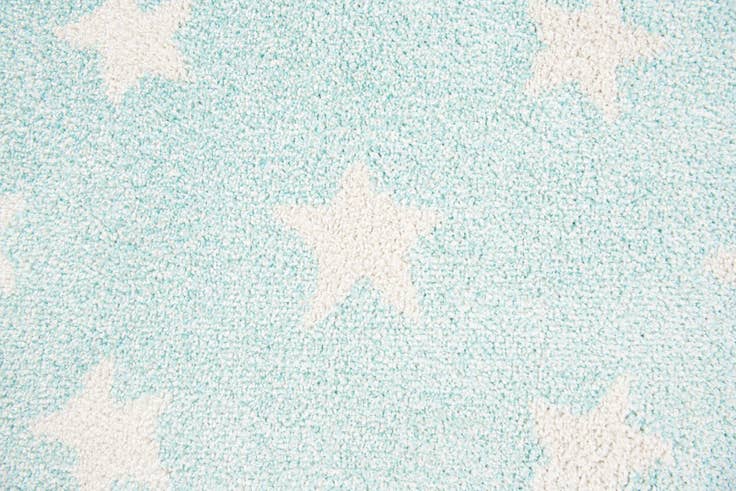 Detail image of 5' 2 x 7' 7 Whimsy Kids Rug