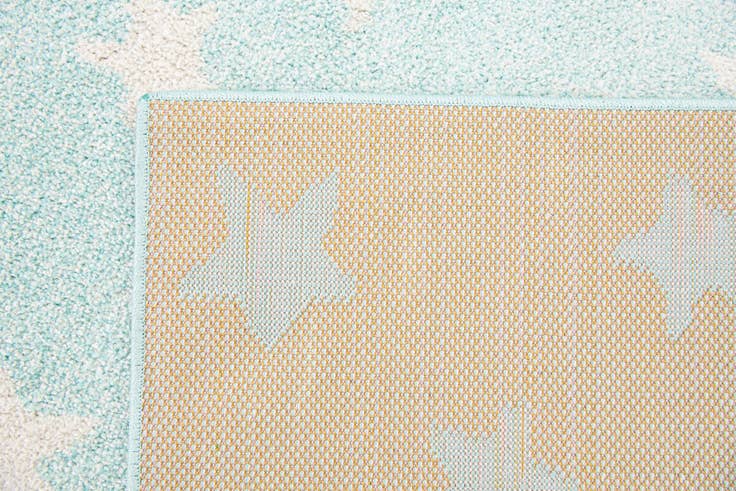 Detail image of 5' 2 x 7' 7 Whimsy Kids Rug