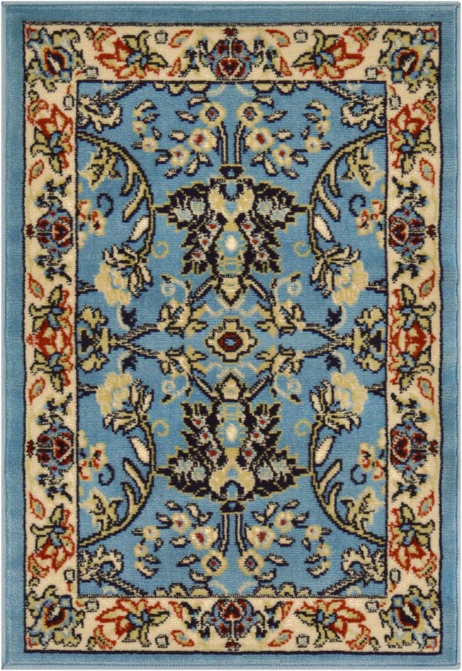 Detail image of 2' x 3' Yasmin Rug