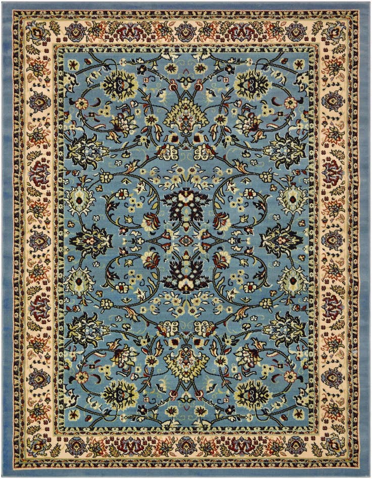 Detail image of 4' x 6' Yasmin Rug