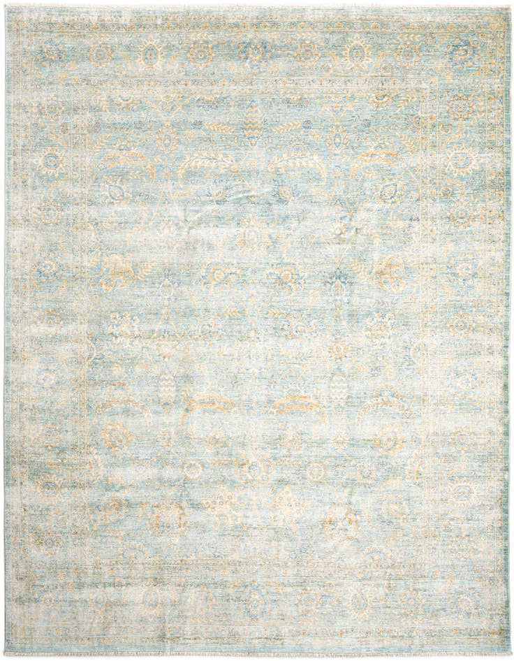 Detail image of 7' 10 x 9' 8 Ziegler Rug