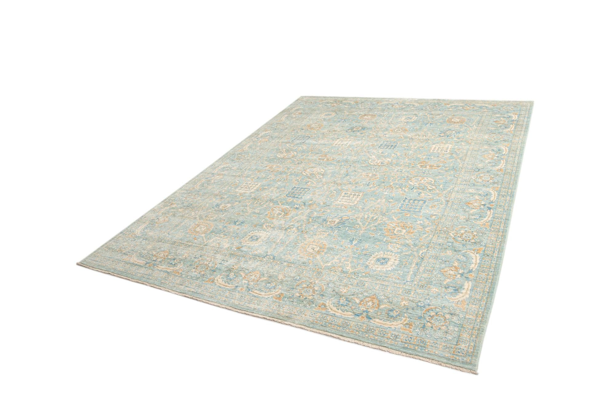 7' 9 x 9' 11 Ziegler Rug
