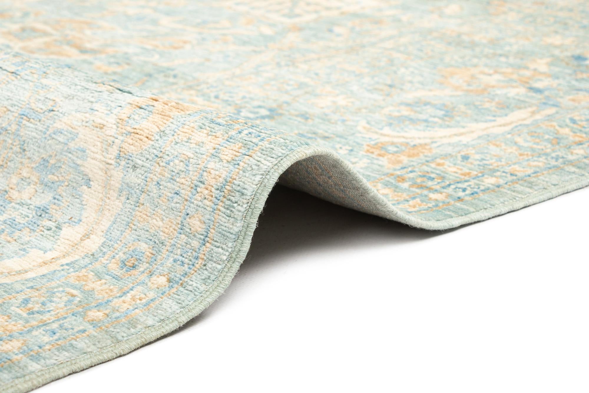 7' 9 x 9' 11 Ziegler Rug