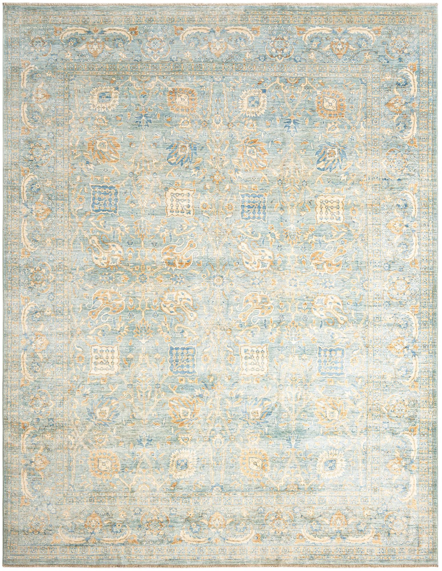 7' 9 x 9' 11 Ziegler Rug