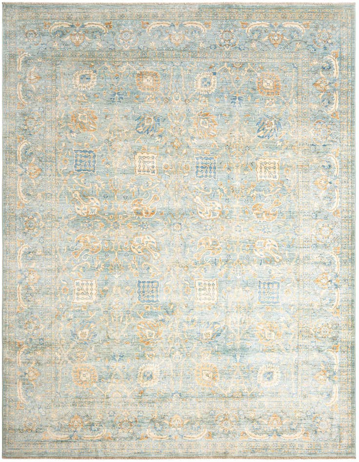 Detail image of 7' 9 x 9' 11 Ziegler Rug