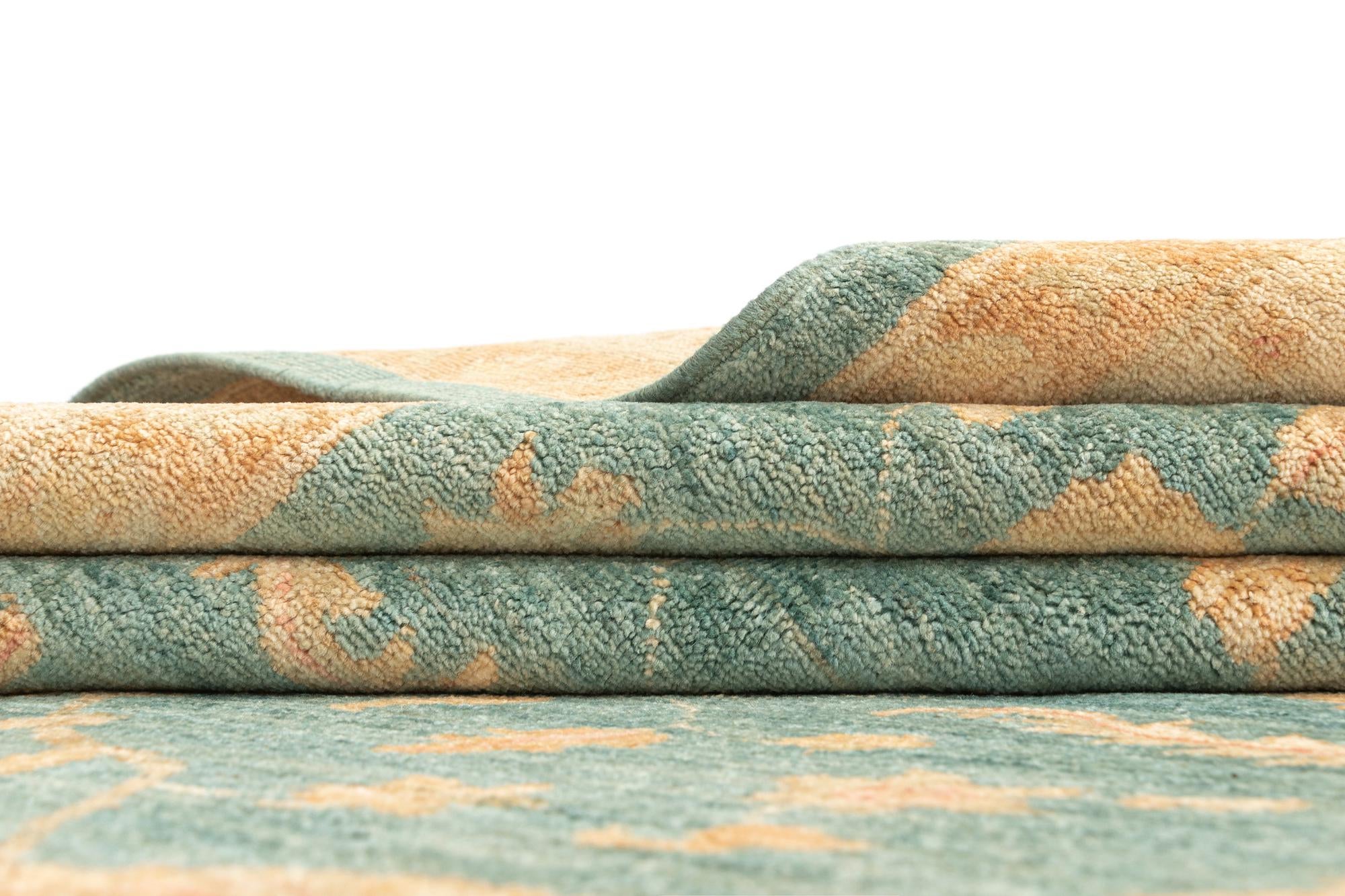 6' 8 x 9' 10 Ziegler Wool Rug