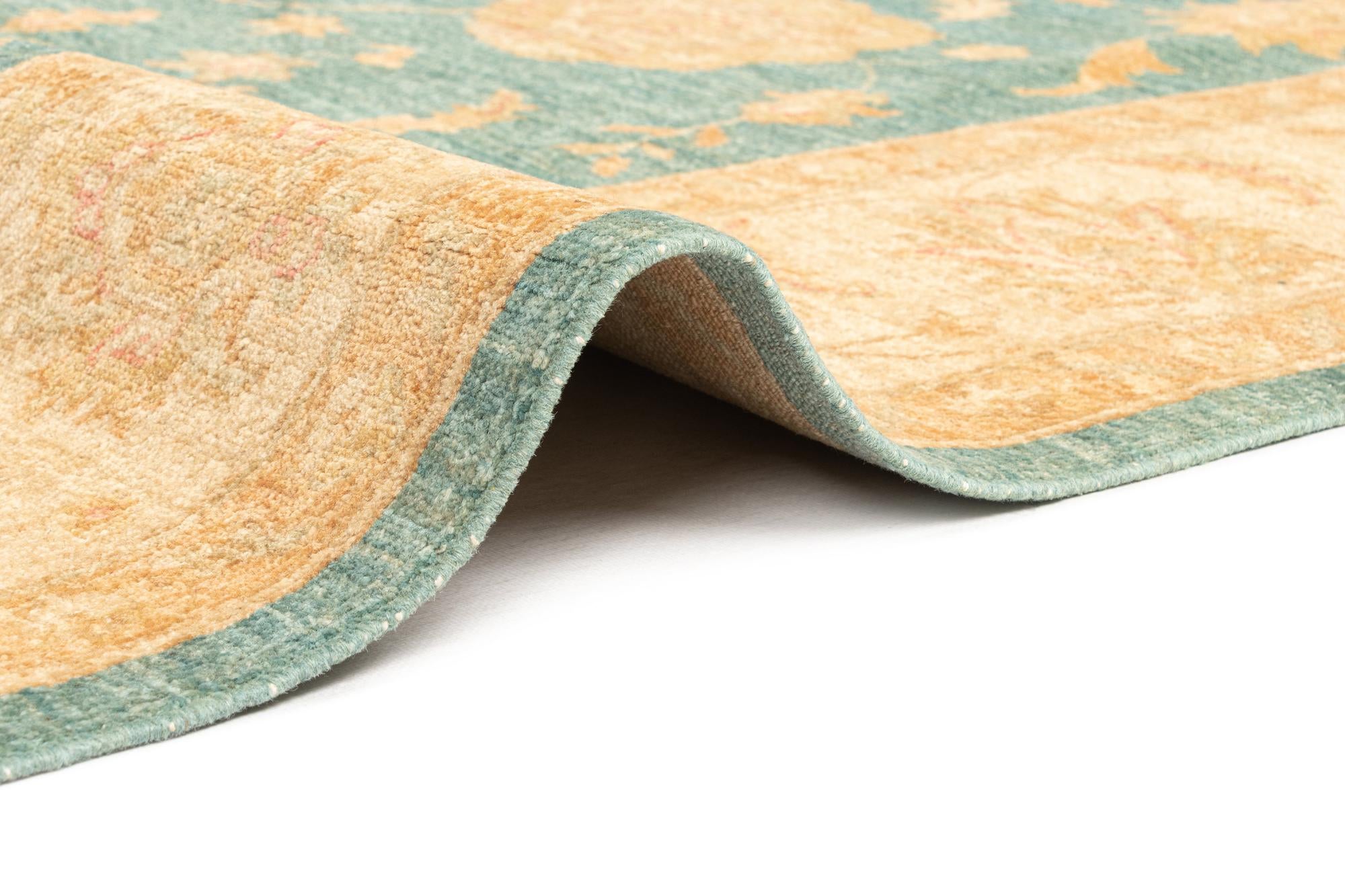 6' 8 x 9' 10 Ziegler Wool Rug