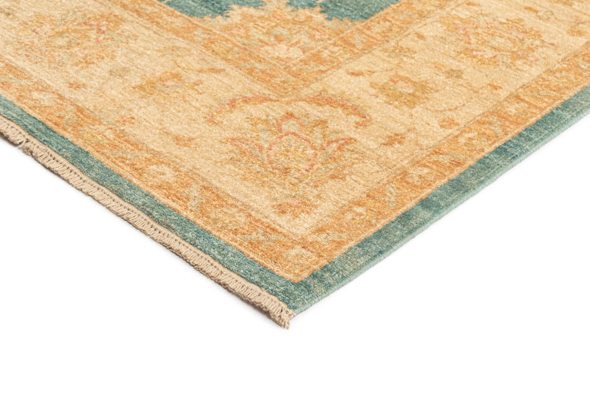 6' 8 x 9' 10 Ziegler Wool Rug
