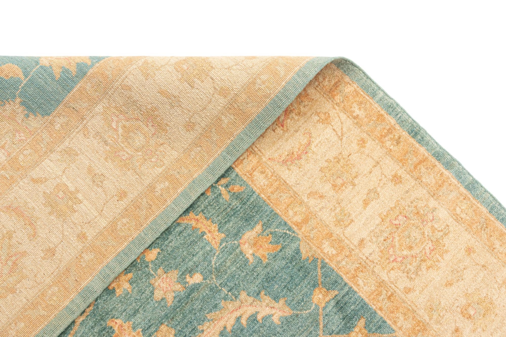 6' 8 x 9' 10 Ziegler Wool Rug