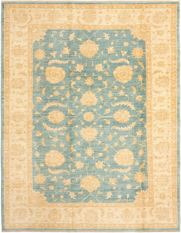 Detail image of 6' 8 x 9' 10 Ziegler Wool Rug