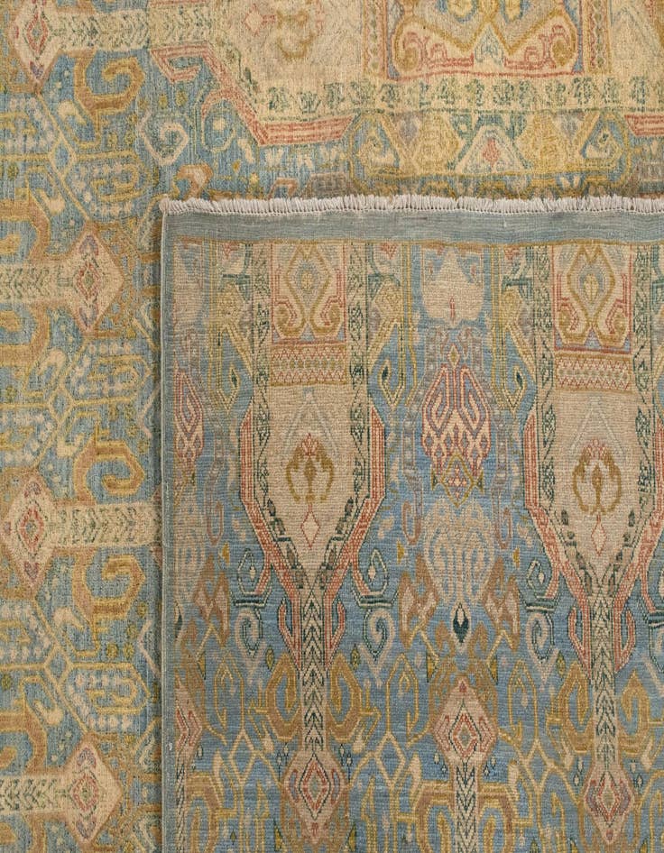 Detail image of 8' 9 x 11' 9 Ziegler Wool Rug