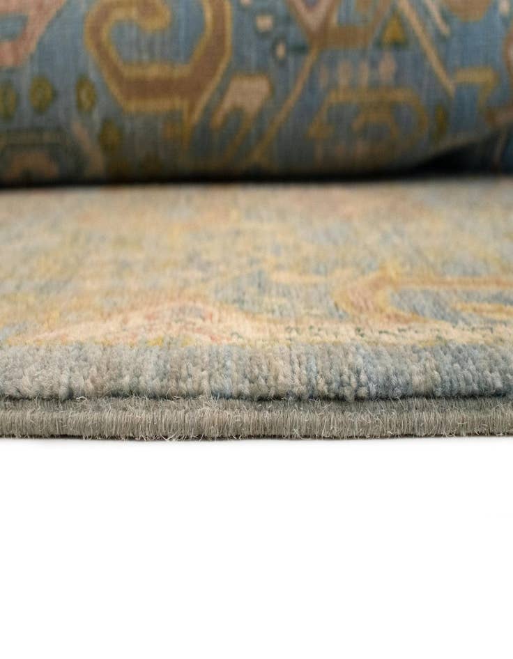 Detail image of 8' 9 x 11' 9 Ziegler Wool Rug