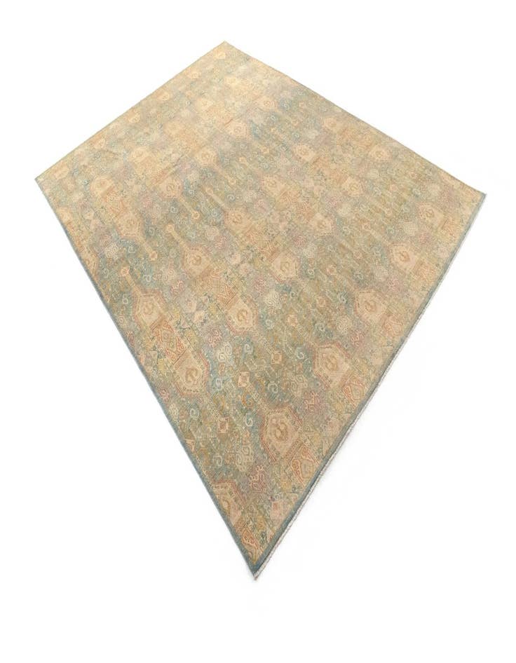 Detail image of 8' 9 x 11' 9 Ziegler Wool Rug