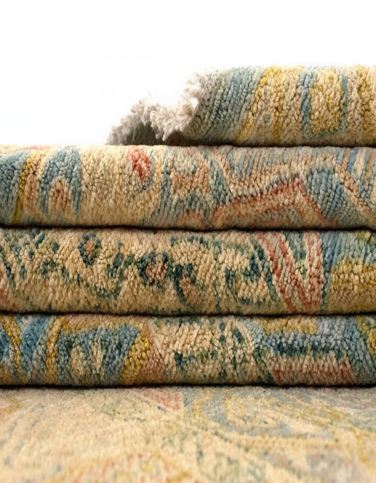 Detail image of 8' 9 x 11' 9 Ziegler Wool Rug