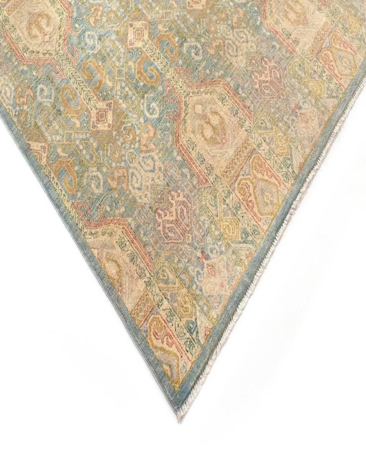 Detail image of 8' 9 x 11' 9 Ziegler Wool Rug