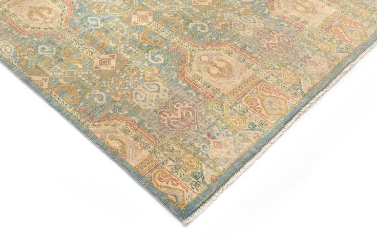 Detail image of 8' 9 x 11' 9 Ziegler Wool Rug