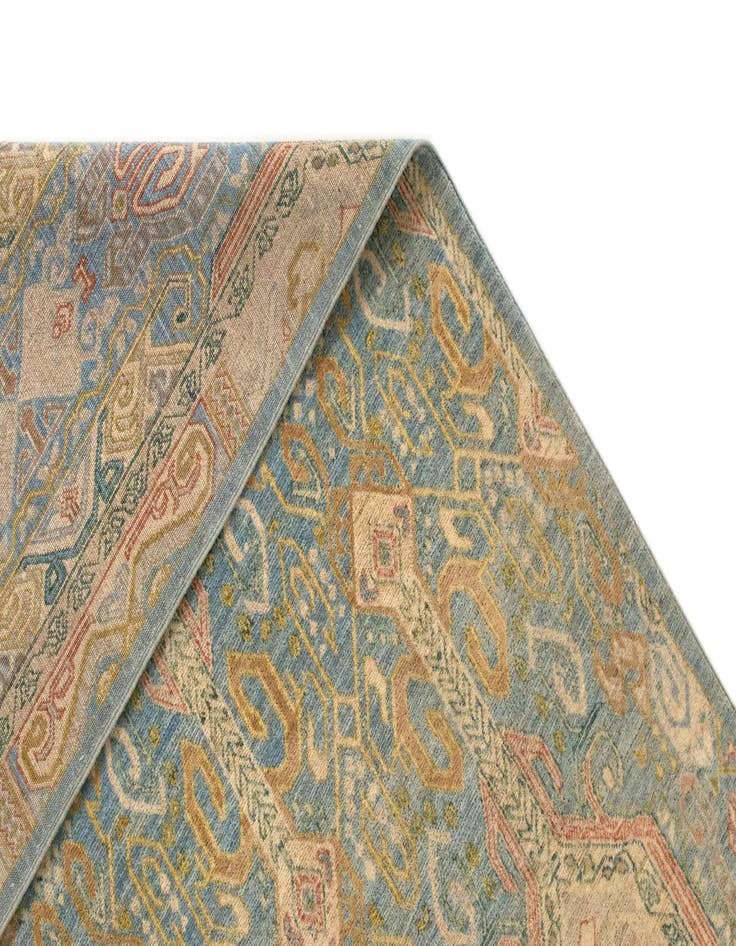 Detail image of 8' 9 x 11' 9 Ziegler Wool Rug