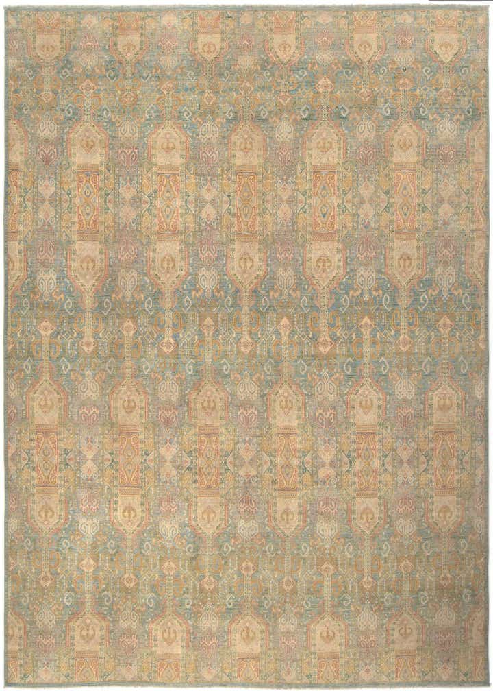 8' 9 x 11' 9 Ziegler Wool Rug