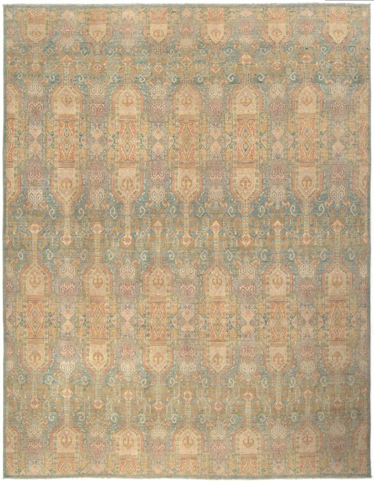 Detail image of 8' 9 x 11' 9 Ziegler Wool Rug