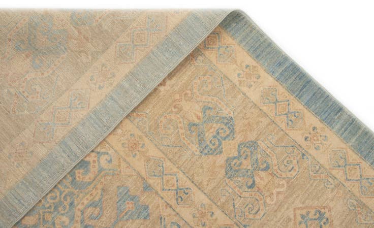 Detailansicht von 265cm x 350cm Ziegler Wolle Teppich