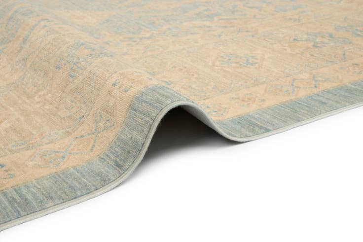 Detailansicht von 265cm x 350cm Ziegler Wolle Teppich