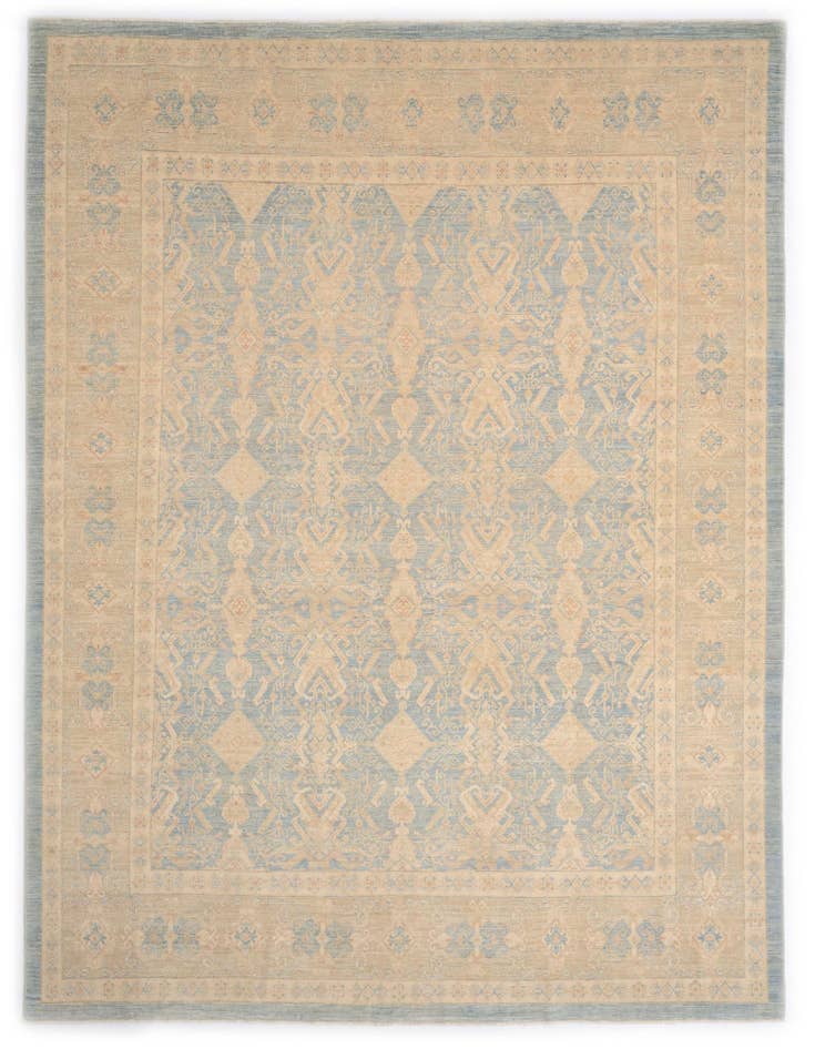 Detailansicht von 265cm x 350cm Ziegler Wolle Teppich