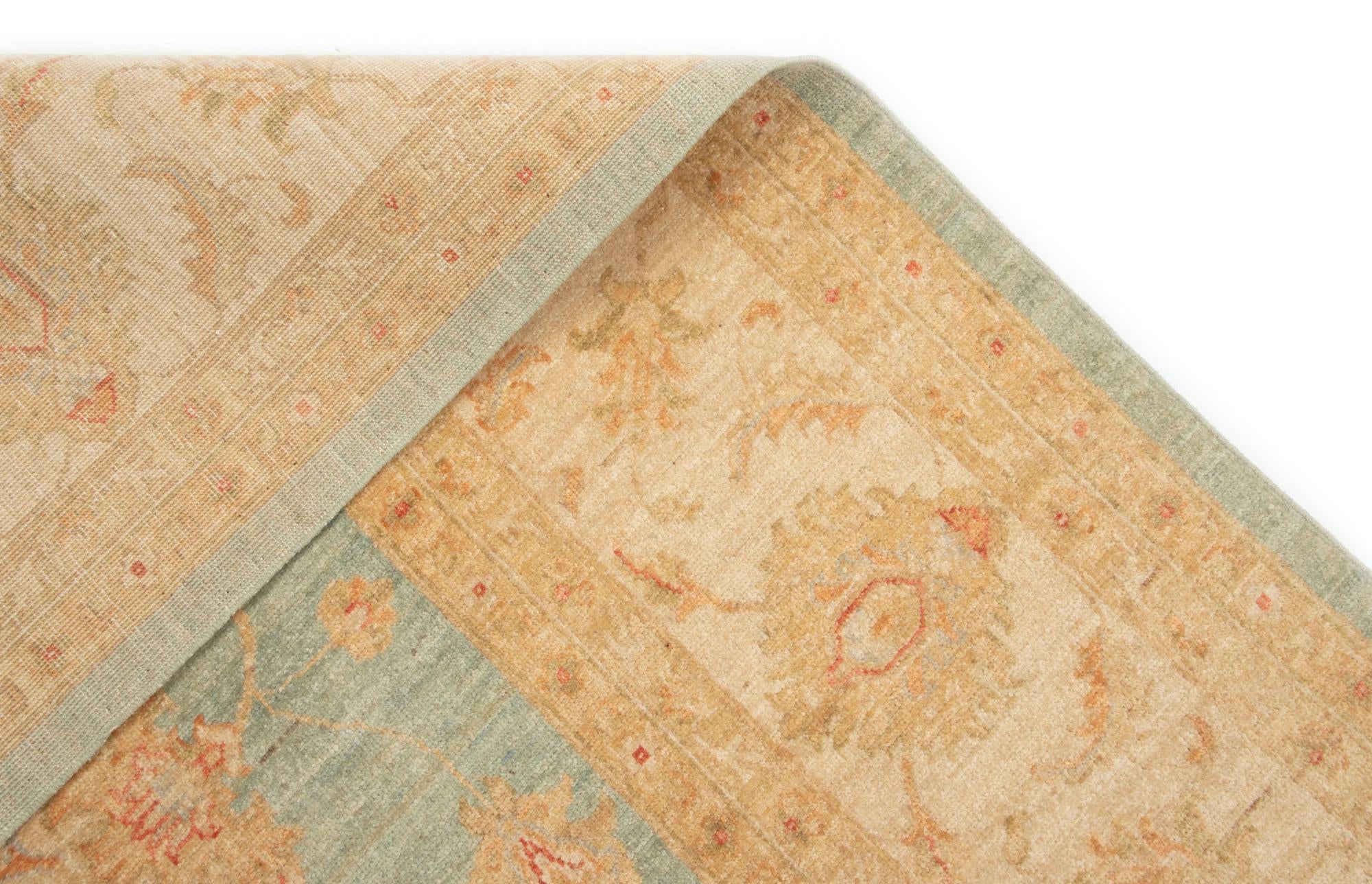 8' 10 x 12' 4 Ziegler Wool Rug