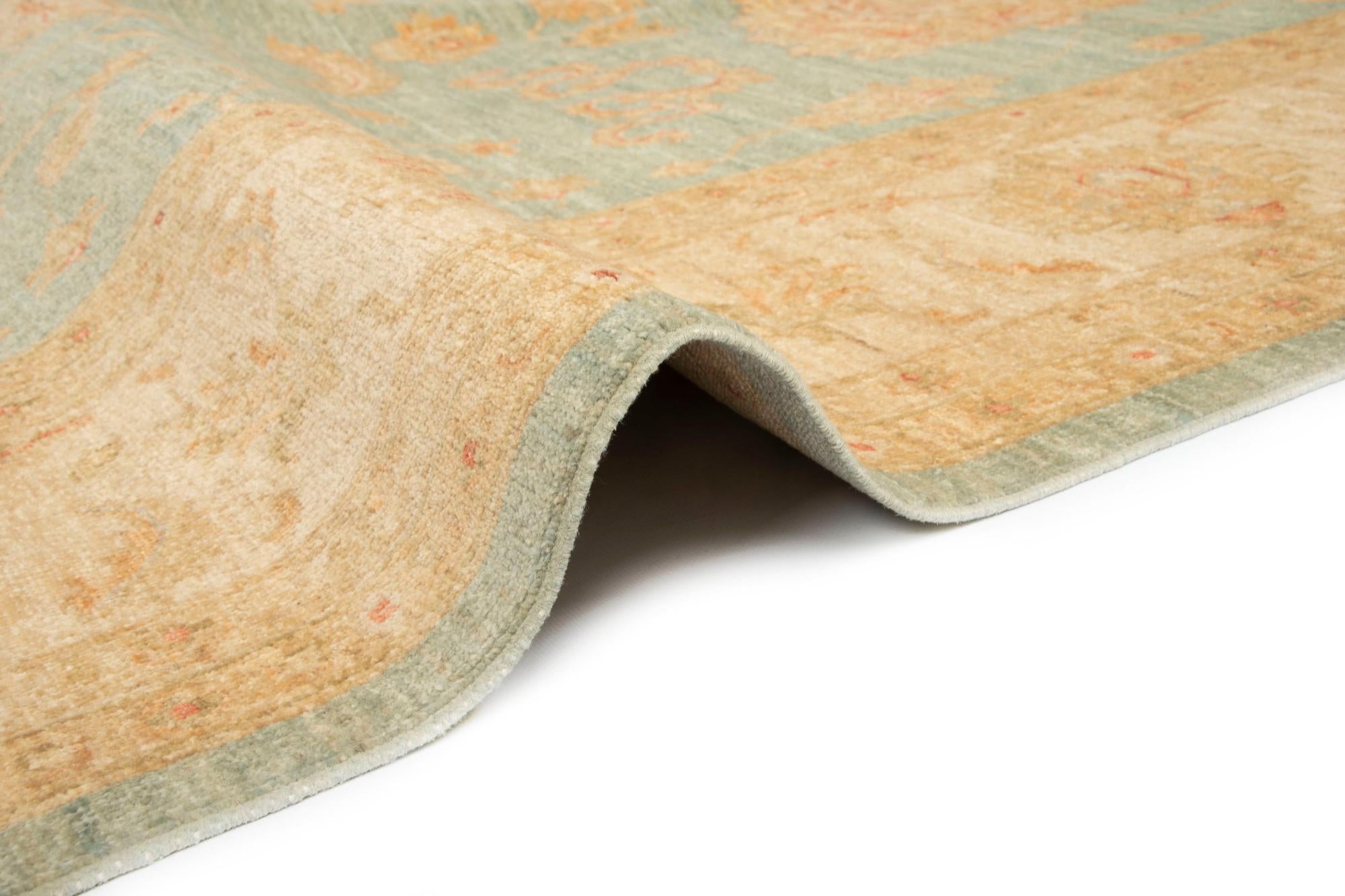 8' 10 x 12' 4 Ziegler Wool Rug
