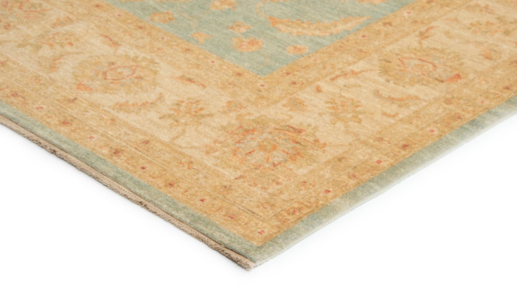 8' 10 x 12' 4 Ziegler Wool Rug