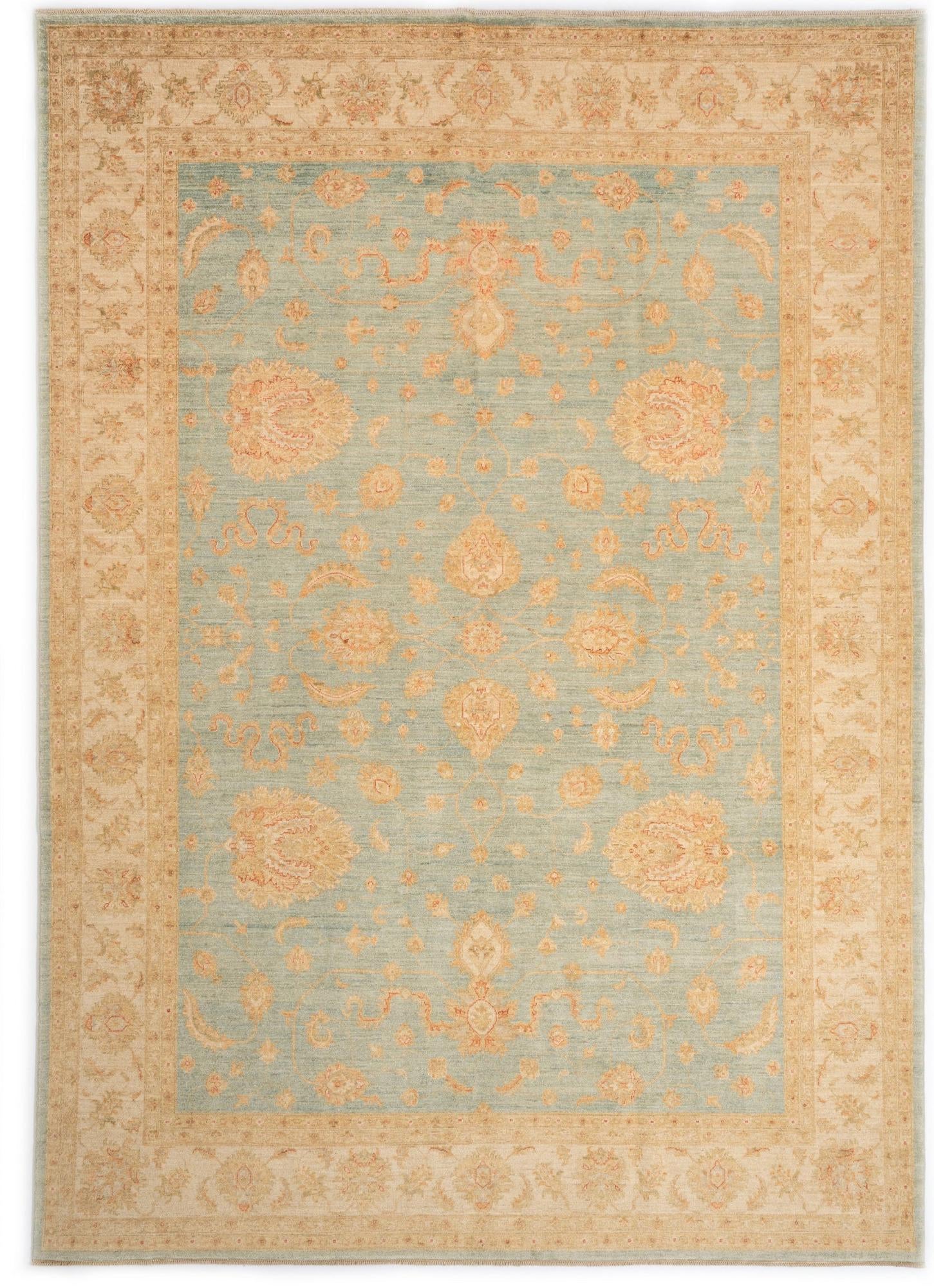 8' 10 x 12' 4 Ziegler Wool Rug
