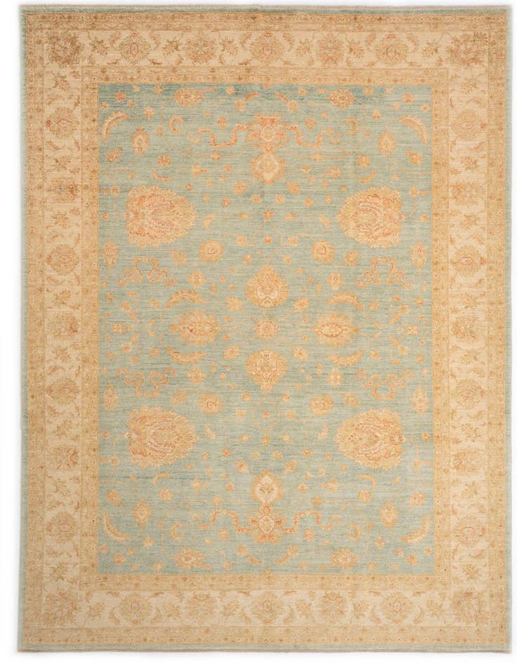 Detail image of 8' 10 x 12' 4 Ziegler Wool Rug