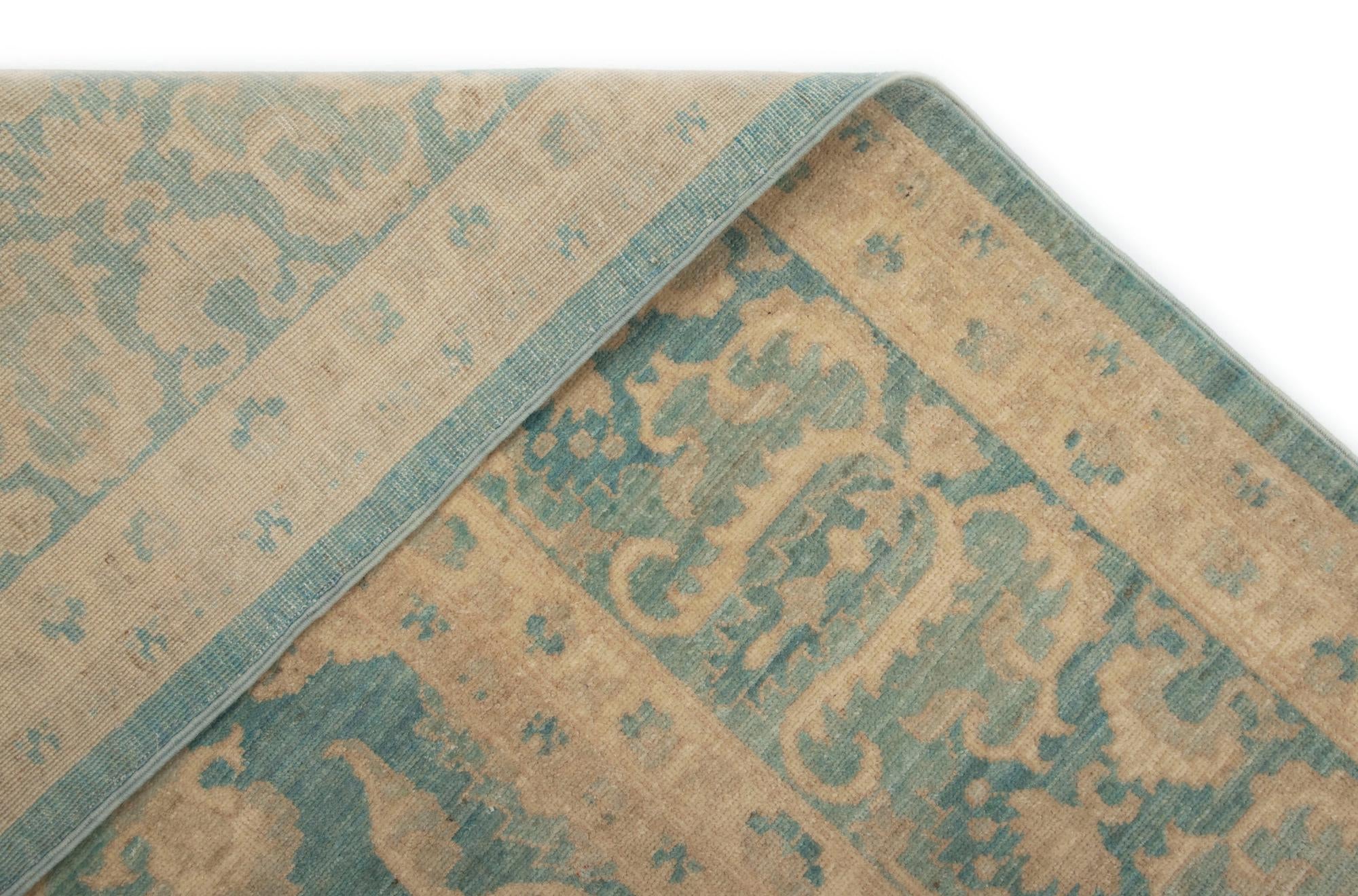 8' 6 x 11' 5 Ziegler Wool Rug