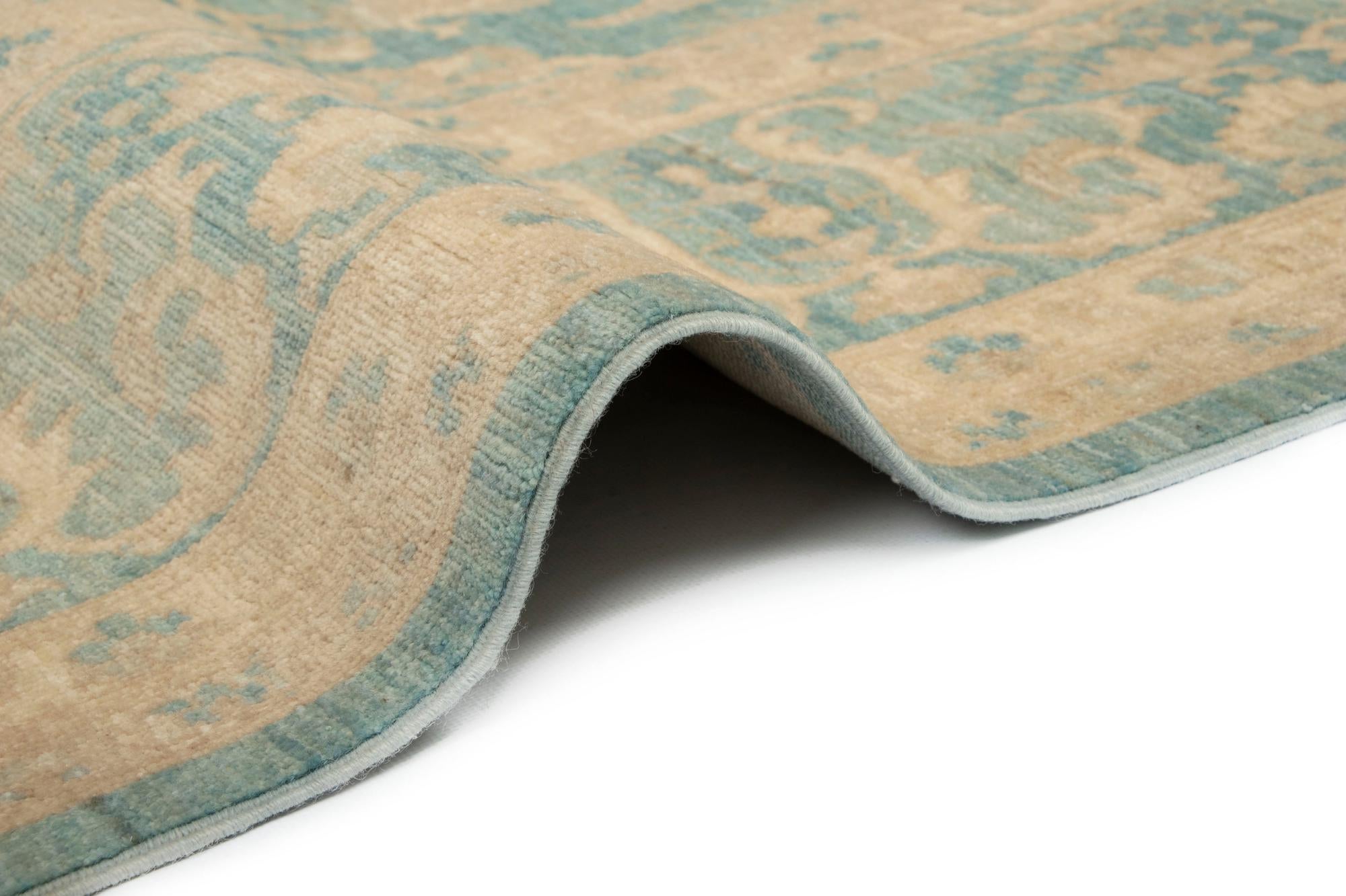 8' 6 x 11' 5 Ziegler Wool Rug