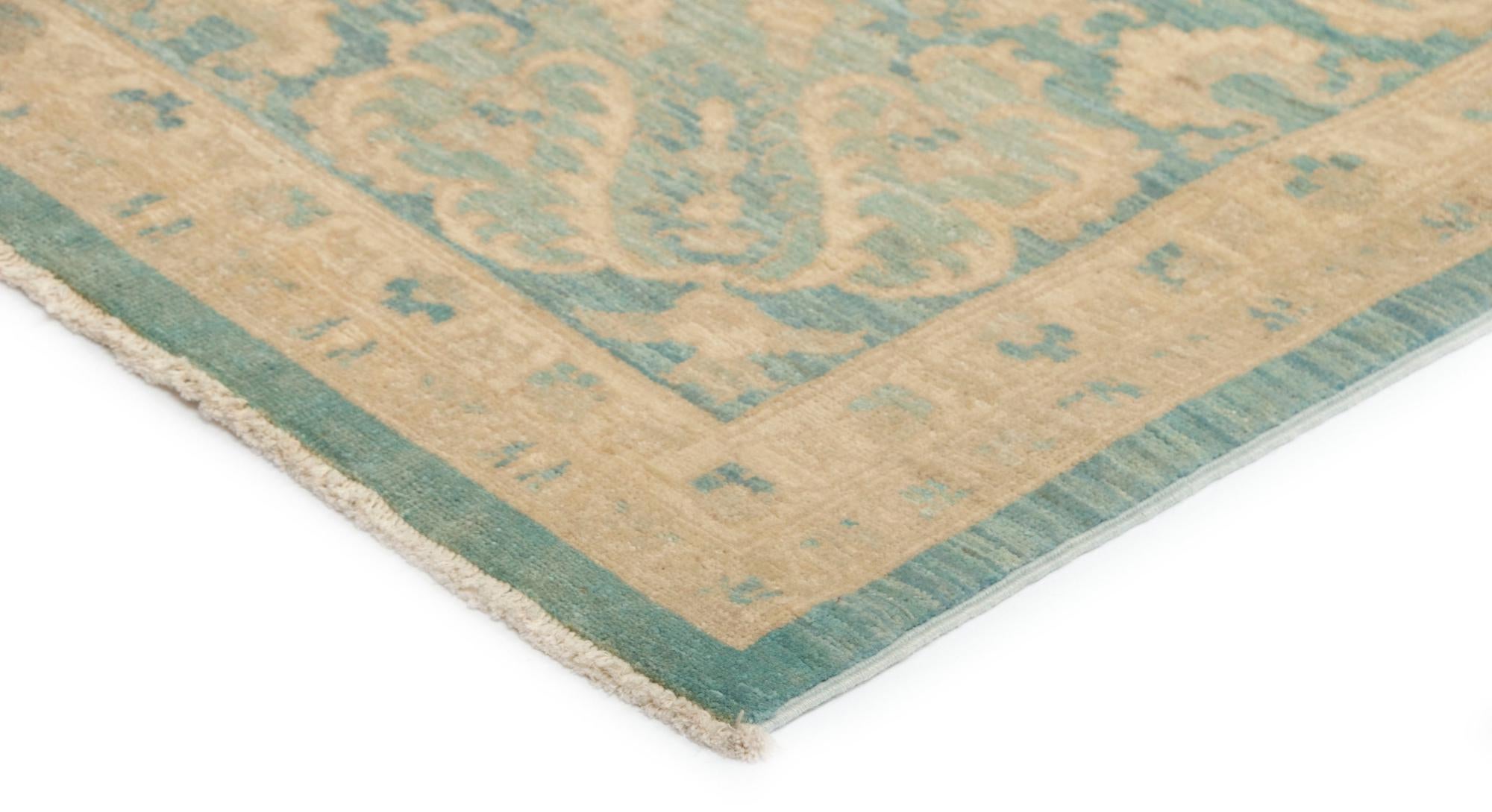 8' 6 x 11' 5 Ziegler Wool Rug
