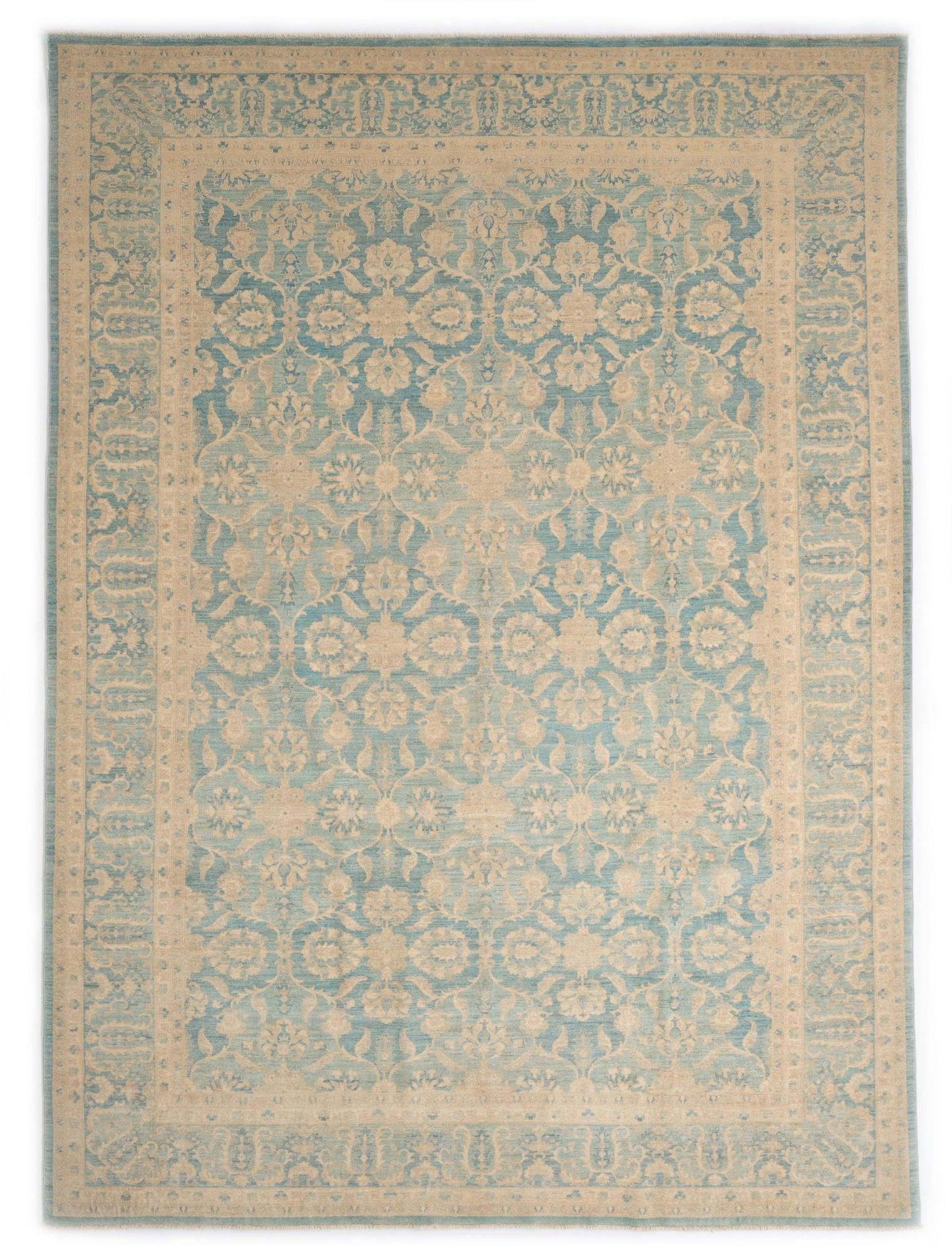 8' 6 x 11' 5 Ziegler Wool Rug