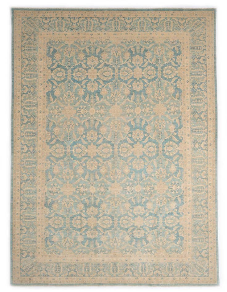 Detail image of 8' 6 x 11' 5 Ziegler Wool Rug