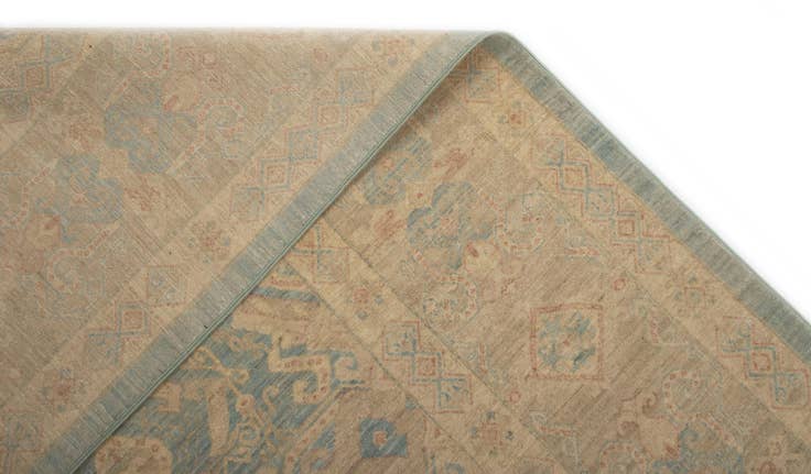 Detailansicht von 265cm x 355cm Ziegler Wolle Teppich