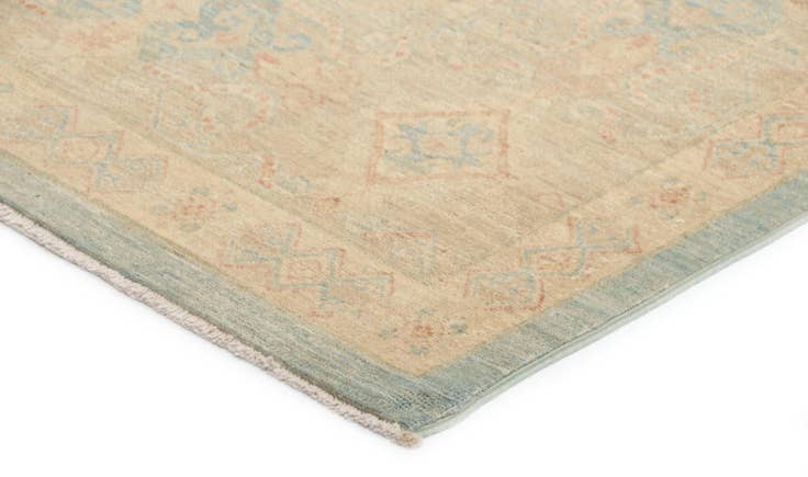 Detailansicht von 265cm x 355cm Ziegler Wolle Teppich