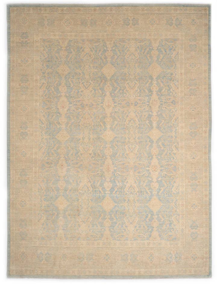 Detailansicht von 265cm x 355cm Ziegler Wolle Teppich