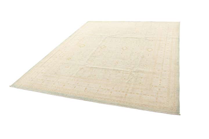 8' 2 x 9' 11 Hand Knotted Ziegler Rug