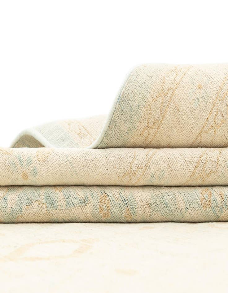 Detail image of 8' 2 x 9' 11  Hand Knotted Ziegler Rug