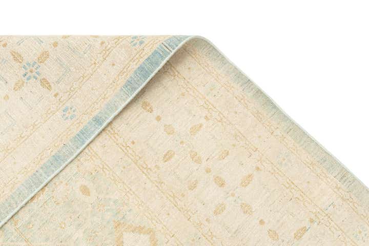 8' 2 x 9' 11 Hand Knotted Ziegler Rug