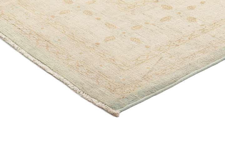 8' 2 x 9' 11 Hand Knotted Ziegler Rug